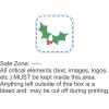 Square Rubber Coaster - Full Color Print - Low Minimum 4 Thumbnail