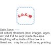 Square Rubber Coaster - Full Color Print - Low Minimum 4 Thumbnail