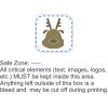 Square Rubber Coaster - Full Color Print - Low Minimum 4 Thumbnail
