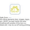 Square Rubber Coaster - Full Color Print - Low Minimum 4 Thumbnail