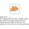 Square Rubber Coaster - Full Color Print - Low Minimum 4 Thumbnail