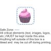 Square Rubber Coaster - Full Color Print - Low Minimum 4 Thumbnail