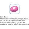 Square Rubber Coaster - Full Color Print - Low Minimum 4 Thumbnail