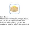 Square Rubber Coaster - Full Color Print - Low Minimum 4 Thumbnail