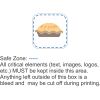Square Rubber Coaster - Full Color Print - Low Minimum 4 Thumbnail