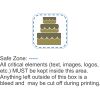 Square Rubber Coaster - Full Color Print - Low Minimum 4 Thumbnail