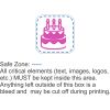 Square Rubber Coaster - Full Color Print - Low Minimum 4 Thumbnail