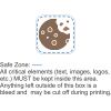Square Rubber Coaster - Full Color Print - Low Minimum 4 Thumbnail