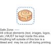 Square Rubber Coaster - Full Color Print - Low Minimum 4 Thumbnail