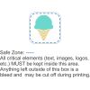 Square Rubber Coaster - Full Color Print - Low Minimum 4 Thumbnail