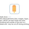 Square Rubber Coaster - Full Color Print - Low Minimum 4 Thumbnail