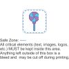 Square Rubber Coaster - Full Color Print - Low Minimum 4 Thumbnail