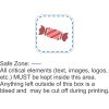 Square Rubber Coaster - Full Color Print - Low Minimum 4 Thumbnail