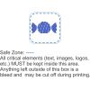 Square Rubber Coaster - Full Color Print - Low Minimum 4 Thumbnail