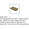 Square Rubber Coaster - Full Color Print - Low Minimum 4 Thumbnail