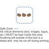 Square Rubber Coaster - Full Color Print - Low Minimum 4 Thumbnail
