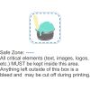Square Rubber Coaster - Full Color Print - Low Minimum 4 Thumbnail