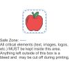Square Rubber Coaster - Full Color Print - Low Minimum 4 Thumbnail
