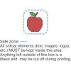 Square Rubber Coaster - Full Color Print - Low Minimum 4 Thumbnail