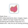 Square Rubber Coaster - Full Color Print - Low Minimum 4 Thumbnail