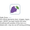 Square Rubber Coaster - Full Color Print - Low Minimum 4 Thumbnail