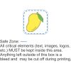 Square Rubber Coaster - Full Color Print - Low Minimum 4 Thumbnail