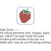 Square Rubber Coaster - Full Color Print - Low Minimum 4 Thumbnail