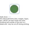 Square Rubber Coaster - Full Color Print - Low Minimum 4 Thumbnail