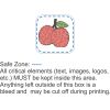 Square Rubber Coaster - Full Color Print - Low Minimum 4 Thumbnail