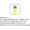 Square Rubber Coaster - Full Color Print - Low Minimum 4 Thumbnail