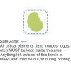 Square Rubber Coaster - Full Color Print - Low Minimum 4 Thumbnail