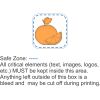 Square Rubber Coaster - Full Color Print - Low Minimum 4 Thumbnail