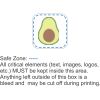 Square Rubber Coaster - Full Color Print - Low Minimum 4 Thumbnail