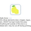 Square Rubber Coaster - Full Color Print - Low Minimum 4 Thumbnail