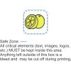 Square Rubber Coaster - Full Color Print - Low Minimum 4 Thumbnail