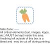 Square Rubber Coaster - Full Color Print - Low Minimum 4 Thumbnail