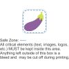 Square Rubber Coaster - Full Color Print - Low Minimum 4 Thumbnail