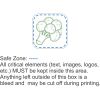 Square Rubber Coaster - Full Color Print - Low Minimum 4 Thumbnail