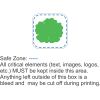 Square Rubber Coaster - Full Color Print - Low Minimum 4 Thumbnail