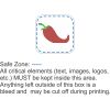 Square Rubber Coaster - Full Color Print - Low Minimum 4 Thumbnail