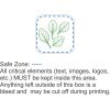 Square Rubber Coaster - Full Color Print - Low Minimum 4 Thumbnail