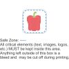 Square Rubber Coaster - Full Color Print - Low Minimum 4 Thumbnail