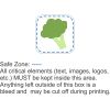 Square Rubber Coaster - Full Color Print - Low Minimum 4 Thumbnail