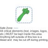 Square Rubber Coaster - Full Color Print - Low Minimum 4 Thumbnail
