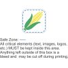 Square Rubber Coaster - Full Color Print - Low Minimum 4 Thumbnail