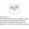 Square Rubber Coaster - Full Color Print - Low Minimum 4 Thumbnail