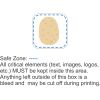 Square Rubber Coaster - Full Color Print - Low Minimum 4 Thumbnail