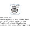 Square Rubber Coaster - Full Color Print - Low Minimum 4 Thumbnail