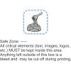 Square Rubber Coaster - Full Color Print - Low Minimum 4 Thumbnail