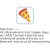 Square Rubber Coaster - Full Color Print - Low Minimum 4 Thumbnail